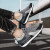 迪特丹男鞋夏季2024新款透气防滑防水跑步鞋软底运动鞋工地工作鞋子男 YJ-K211灰色 39