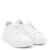 HOGAN 情人节礼物 编辑精选 女士 运动鞋 HXW5640DN61QYQ0351 WHITE GLITTER ARGENTO 39