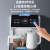 美菱（MeiLing） 茶吧机白色 家用多功能智能语音茶吧机 可触控大屏显示立式下置式饮水机2024新款 【升级语音控制】一键选温 温热型