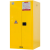 力多方 防爆柜防火柜业防爆箱化学品实验柜危险品储存柜安全柜60加仑 黄色