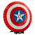 乐高（LEGO）积木拼装超级英雄76262美国队长盾牌18岁+玩具漫威礼物
