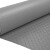 拓圣利  防水防滑地垫塑料垫 PVC塑胶地板垫子 灰色人字2米宽（15米/卷）