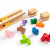 弥鹿（MiDeer）育脑塔 儿童早教益智开发智力游戏宝宝积木玩具 3岁以上 益智木玩育脑塔