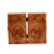 CEENIU黄花梨首饰盒可媲美海南木红木盒子长方形实木收纳挂件珠宝玉石 8号 尺寸15/9/7cm