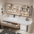 达诗顿（DASHIDUN）扫地机器人浴室柜 2024新款岩板陶瓷无缝盆浴室柜组合 150 岩板无缝陶瓷盆+智能镜柜+