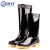 回力雨鞋男士款高筒防水雨靴胶鞋户外雨鞋套水鞋 HXL827 黑色中筒 45