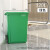 YYN商用无盖垃圾桶大容量2023厨房超大方形餐饮40大号20L 40L灰色长方形桶