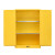 工业防爆柜化学品安全柜存放柜12/45储存柜危化品制毒防火防爆箱 60加仑黄色(加厚)
