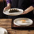 亿嘉（IJARL）盘子套装家用复古餐具菜盘轻奢饭盘陶瓷深盘 蓝雨7.5英寸盘两只装