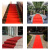 盛富永 压花拉绒楼梯地毯 酒店宾馆迎宾防滑地垫 PVC走廊过道门垫 红色1.2米*2米