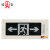 安全出口指示牌商场楼道疏散指示标志消防指示灯应急灯 桂安消防PA-BLZD-I1LROE2嵌入式双向 嵌入式双向