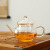 庄子然功夫茶具套装家用整套自动烧水一体茶盘茶海办公会客现代茶台茶壶 马到功成茶盘+玻璃茶具套组 14件