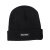 卡尔美（KELME）冬季运动帽防寒保暖针织帽套头帽子9886506 黑色 均码