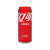 可口可乐（Coca-Cola）碳酸汽水摩登罐饮料330ml*24罐新老包装随机发货