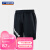 VICTOR威克多 羽毛球服 男女款速干衣透气训练系列运动短裤团购款 短裤R-20201 C（黑色）男款 XL