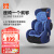 好孩子（gb）儿童高速汽车安全座椅便携车载isofix接口汽车用宝宝车载座椅 水波蓝CS786-B017
