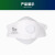 来安之YXP211鱼型带呼吸阀头戴式【一盒30只装】 防尘雾霾加强防护欧盟标准CE认证FFP2 Mask