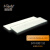 芯硅谷T6221 薄层层析硅胶板 薄层色谱 硅胶板;白色;  100×200mm,高效板,GF254,10片 1盒