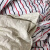 大护翁 DH 白色抹布 擦机布 (60斤) 吸油吸水布不掉毛 棉质碎布 白揩布破布清洁抹布现货 20斤装杂色抹布 每片大小在60-80CM左右