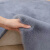 硕基 加厚仿兔毛地毯客厅飘窗北欧ins风网红可定制毛绒床边毯沙发地垫90*160灰色