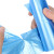 蓓尔蓝 平口小号垃圾袋 45*50cm 100只装 加厚商用一次性断点式塑料袋 SJ-1079