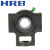 HRB/哈尔滨 外球面轴承206尺寸（30*62*38.1） UCT206 