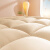 京东京造厚乳面包床褥 国标A类四季可用加厚可折叠床垫床褥子 150x200cm