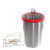 化科 不锈钢真空桶真空箱环氧树脂脱泡桶 硅胶模型 实验室消泡桶 HK-S2845不锈钢桶/27升 