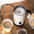 Momscook 电动牛奶打泡器DIY咖啡家用电动奶泡机打沫器 奶泡机白色KN-MFW