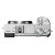 索尼（SONY）ILCE-6400 A6400L/a6400微单数码相机4K视频vlog直播 银色单机身【不含镜头】 官方标配
