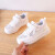 回力（Warrior）童鞋网面小白鞋凉鞋运动鞋休闲鞋板鞋 WZ(CL)-0452 白色 31 