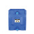 西斯贝尔 ACP80001 安全柜全塑无门吸强腐蚀化学品安全储存柜CE认证蓝色 1台装