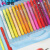 掌握（GRASP）48色水溶性旋转油画棒 可换芯可水洗儿童蜡笔美术画画笔炫绘棒GWP61304