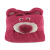 迪士尼（Disney）草莓熊玩偶浴巾斗篷 儿童毛绒玩具洗澡吸水披风宝宝浴袍DPC-12119六一儿童节礼物送宝宝