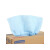 劲拭  X70全能型擦拭布 抽取式擦拭纸 强效吸水吸油 蓝色 100张/盒 41412 
