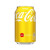 可口可乐（Coca-Cola）中国香港版柠檬可乐碳酸饮料汽水 网红柠檬味汽水黄罐可乐 送礼 港版柠檬可乐330ml*8罐装