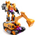 玩控变形汽车模型挖掘机玩具挖土机变形机器人大力金刚儿童工程车套装 挖掘机