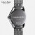 CK卡文克莱（Calvin Klein）Minimal 简约系列手表 米兰编织钢带石英腕表情侣表女表K3M23126