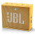 JBL GO 音乐金砖 手机无线蓝牙户外音箱 迷你小音响 通话随身低音炮 HIFI 电脑台式音箱 GO黄色