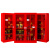 微型消防站消防器材全套加厚消防柜套装灭火箱工具应急物资展示柜 2人消防站套(含1.2柜)豪华款