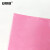 安赛瑞 密封袋（100个装）PE彩色自封袋分类袋塑料粉红色骨袋防潮防锈袋 6×9cm 600950