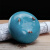 foojo陶瓷熏香炉 居室装饰摆件香薰炉 沉香檀香炉 蓝色冰裂纹