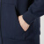 阿迪达斯 （adidas） 男装 春季新款运动服户外防风连帽舒适休闲双层针织保暖外套夹克 DX2492/连帽运动衫 S/175/92A
