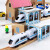 一点电动小火车轨道玩具儿童轨道车玩具木火车头高铁3岁男孩生日礼物 88件动车小火车玩具【松木材质】