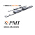 中国台湾银泰/PMI 原装工业导轨 不锈钢型 MSC-15型 W*15 H*9.5 P*40