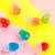 韩美禾韩国进口钻石戒指糖韩美禾水果味独立包装儿童创意糖果袋装 3口味混合60g(4支)*3