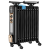 奥克斯（AUX） 奥克斯油汀取暖器电暖风机电暖器电油汀片省电静音节能电暖气家用 黑+金15片
