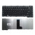 冠泽 适用款 东芝 键盘 笔记本键盘 内置键盘 更换键盘 L700-T20B L700-C09N 黑色 磨砂面