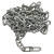 JIUMOKING镀锌铁链焊接铁链条 粗2.5-10MM   1米价  粗10MM   1米价