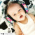 澳洲BanZ 婴幼儿降噪音护耳睡眠学习耳罩 防砸墙 小号静音耳机 坐地铁飞机 宝宝睡觉耳罩 紫色款